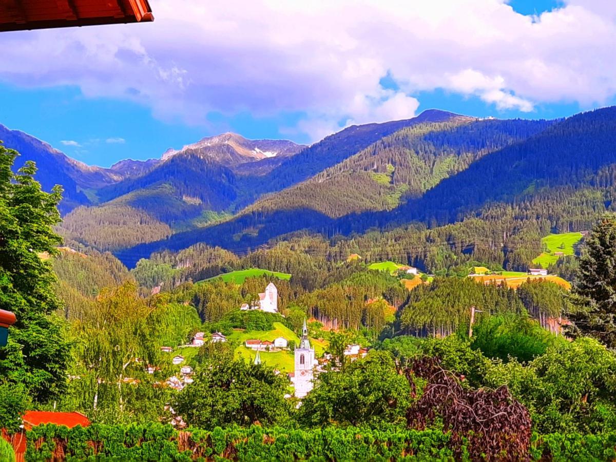 Ferienwohnung Sonnwendhof "Kellerjochblick" Schwaz Bagian luar foto