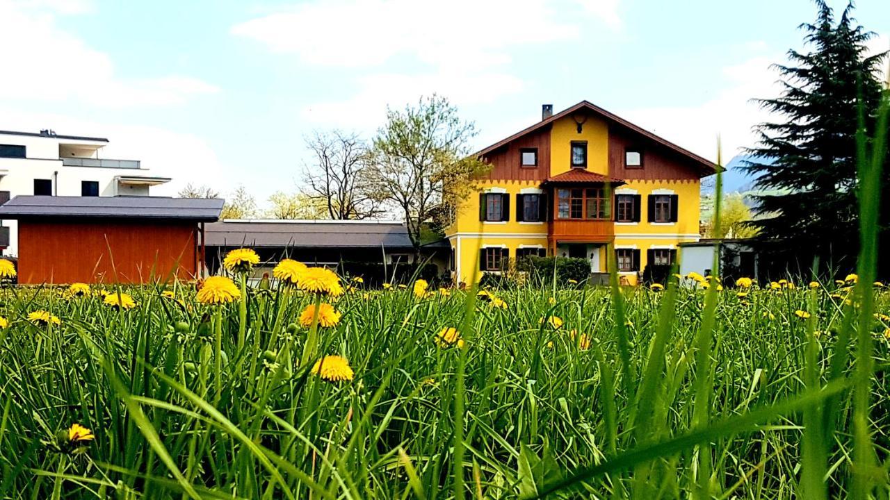 Ferienwohnung Sonnwendhof "Kellerjochblick" Schwaz Bagian luar foto