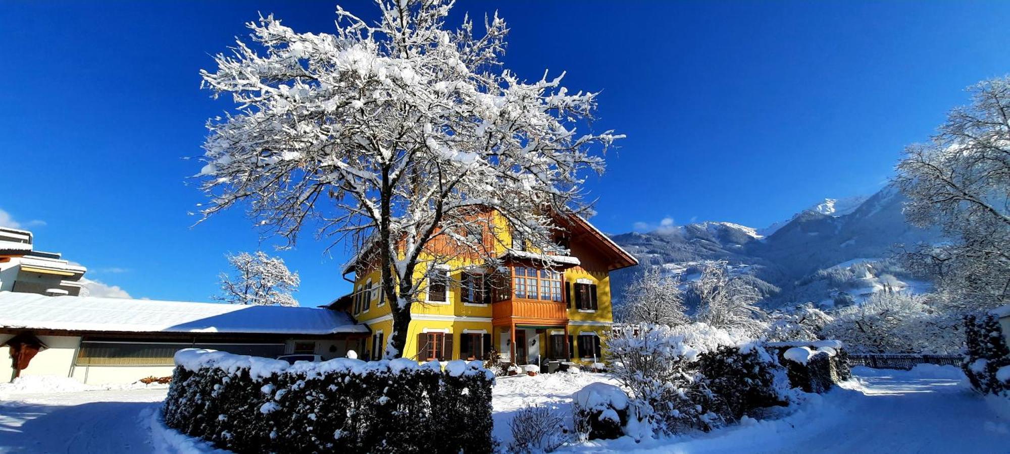 Ferienwohnung Sonnwendhof "Kellerjochblick" Schwaz Bagian luar foto